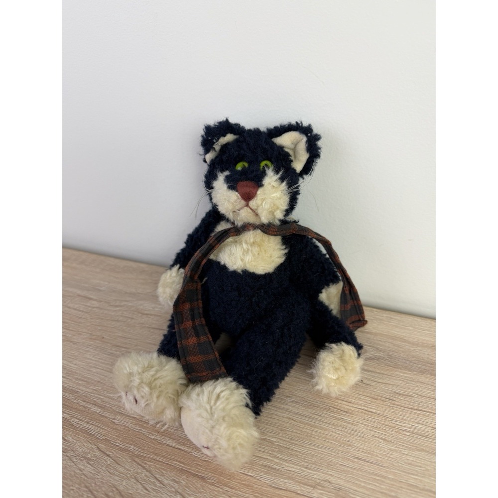 Boyd's Bear Collection Walter Q Fuzzberg Kitty Cat Plush
